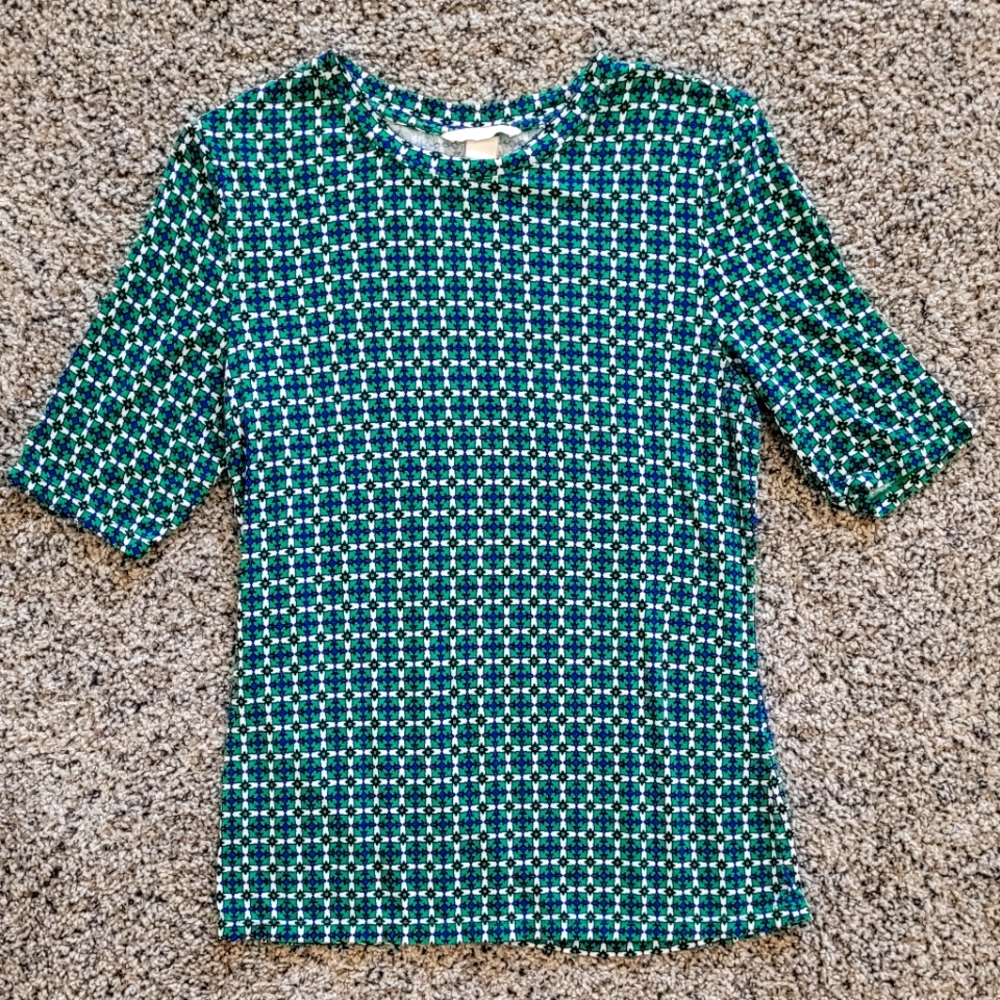 H&M Patterned Top
